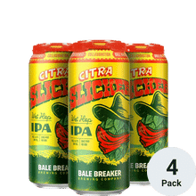 Bale Breaker Citra Slicker Wet Hop IPA