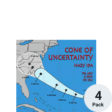 Two Blokes Cone of Uncertainty