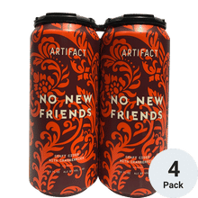 Artifact Cider No New Friends