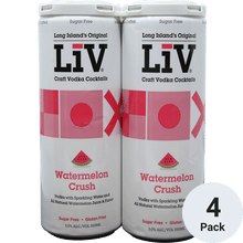 LiV Craft Cocktail Watermelon Crush