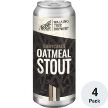Walking Tree Babycakes Oat Chocolate Stout