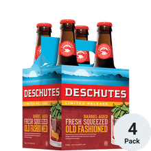 Deschutes Fresh Squeezed Old Fashion