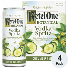 Ketel One Botanical Vodka Spritz Cucumber & Mint