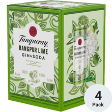 Tanqueray Rangpur Lime & Soda