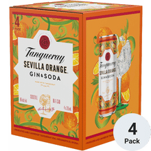 Tanqueray Sevilla Orange Gin & Soda