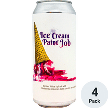 Divine Barrel Ice Cream Paint Job
