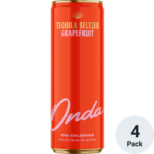 Onda Tequila Seltzer Grapefruit