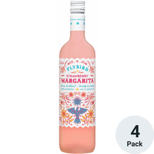 Flybird Strawberry Margarita Wine Cocktail