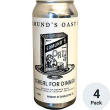 Edmund's Oast Cereal For Dinner