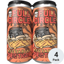 Full Circle Pie Of The Tiger
