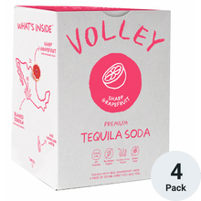 Volley Sharp Grapefruit Seltzer