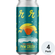 Reuben's Pacific NW Hazy Crush Hazy IPA