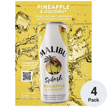 Malibu Splash Pineapple Coconut