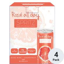 Rose All Day Organic Grapefruit Spritz