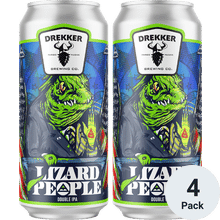 Drekker Lizard People