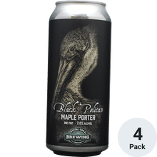Crystal Coast Black Pelican Maple Porter