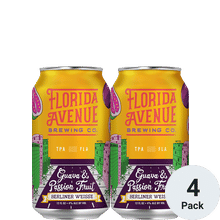 Florida Avenue Guava Passionfruit Berliner Weisse