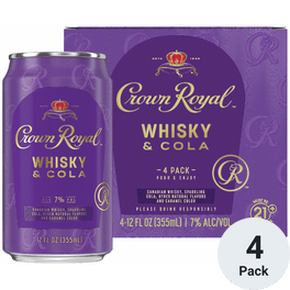 Crown Royal Whisky & Cola