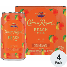 Crown Royal Peach Tea