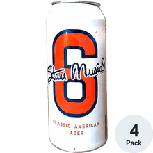 Urban Chestnut #6 Classic American Lager