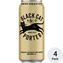 Zero Gravity Black Cat Porter