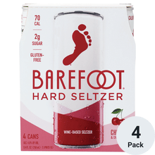 Barefoot Cherry & Cranberry Hard Seltzer