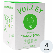 Volley Zesty Lime Spiked Seltzer