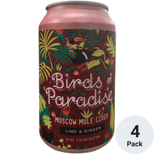Graft Cidery Bird of Paradise