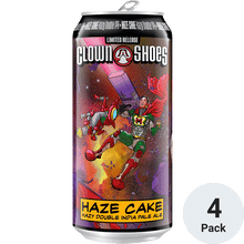 Clown Shoes Haze Cake Double IPA