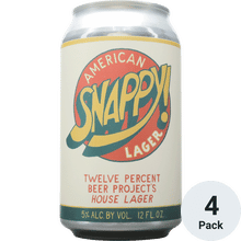 Twelve Percent Snappy House Lager