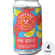 Cascade Brewing Gose Roselle