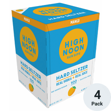 High Noon Hard Seltzer Vodka Mango