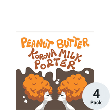 Gnarly Barley Peanut Butter Korova