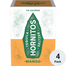 Hornitos Mango Tequila Seltzer