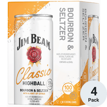 Jim Beam Classic Highball Bourbon Seltzer