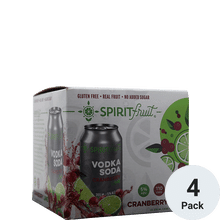 Spiritfruit Cranberry Lime Vodka Soda