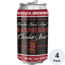 Saugatuck Bourbon Barrel Aged Chocolate Raspberry Stout