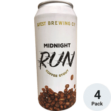 12 West Midnight Run Coffee Stout