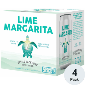 Devils Backbone Lime Margarita Cocktail