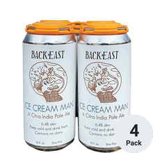 Back East Ice Cream Man