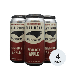 Flat Rock Semi-Dry Apple