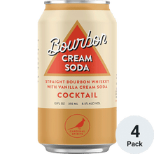 Cardinal Spirits Bourbon Cream Soda