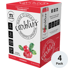 Carbliss Vodka Cranberry