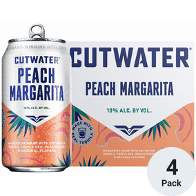 Cutwater Peach Margarita Cocktail