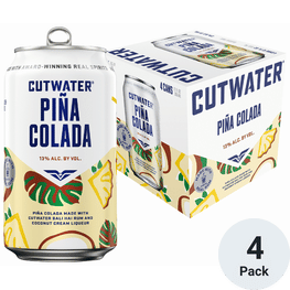 Cutwater Pina Colada Cocktail