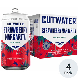 Cutwater Tequila Strawberry Margarita