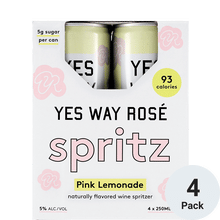 Yes Way Rose Pink Lemonade Spritz