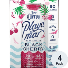 Jose Cuervo Playamar Black Cherry Cocktails