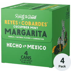 Reyes y Cobardes Cucumber Mint Margarita