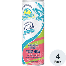 Crooked Palm Wtrmln Lme Vodka Soda